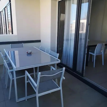 Super Duplex Proche De La Plage Apartman Sérignan